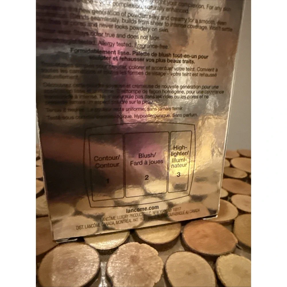 Lancome ~ Blush Subtil Palette 182‎ Rum Raisin ~ NIB